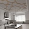 Ekena Millwork 83W x 83H x 38T Large Anderson Decorative Fretwork Wood Ceiling Panels, Hickory CELW83X83X0375ANDHI - alternate 5